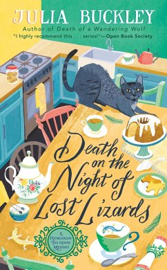 Death on the Night of Lost Lizards (eBook, ePUB) - Buckley, Julia