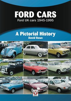 Ford Cars 1945 to 1995 - Rowe, David