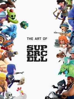 Art Of Supercell, The: 10th Anniversary Edition (retail Edition) - Supercell