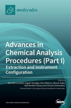 Cover Advances in Chemical Analysis Procedures (Part I)