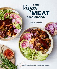 The Vegan Meat Cookbook - Schinner, Miyoko