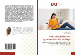 Sexualité précoce et système éducatif au Togo - Kanati, Lardja; Tchagbele, Abasse; Gafo, Séibatou