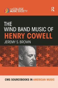 The Wind Band Music of Henry Cowell - Brown, Jeremy