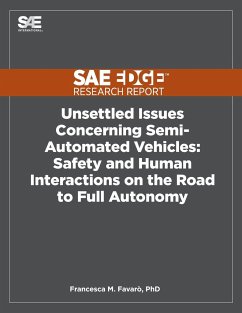 Unsettled Issues Concerning Semi-Automated Vehicles - Favaro, Francesca