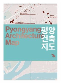 Pyongyang Architecture Map - Wainwright, Oliver