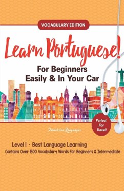 Learn Portuguese For Beginners Easily & In Your Car! Vocabulary Edition! - Languages, Immersion