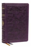 Kjv, Sovereign Collection Bible, Personal Size, Leathersoft, Purple, Thumb Indexed, Red Letter Edition, Comfort Print