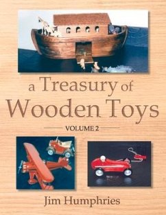 Cover A Treasury of Wooden Toys, Volume 2