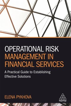 Operational Risk Management in Financial Services - Pykhova, Elena