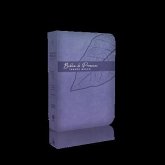 Biblia de Promesa Tamaño Manual / Piel Especial / Lavanda / Con Indice