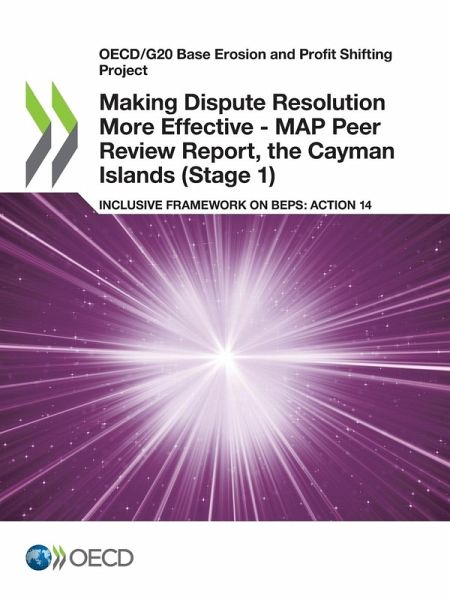 Making Dispute Resolution More Effective - MAP Peer Review Report, the Cayman Islands (Stage 1) Making Dispute Resolution More Effective - MAP Peer Review Report, the Cayman Islands (Stage 1)
