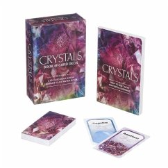 Crystals Book & Card Deck: Includes a 52-Card Deck and a 160-Page Illustrated Book - Anderson, Emily
