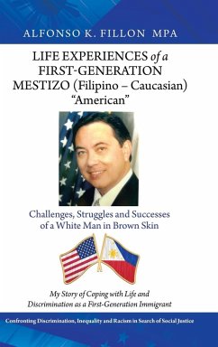 Cover Life Experiences of a First-Generation Mestizo (Filipino - Caucasian) 