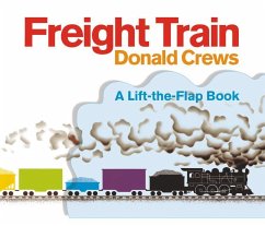 Freight Train Lift-the-Flap - Crews, Donald