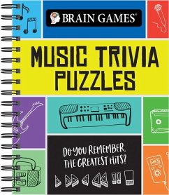 Brain Games Trivia - Music Trivia - Publications International Ltd; Brain Games