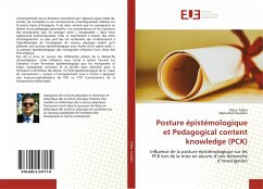 Cover Posture épistémologique et Pedagogical content knowledge (PCK)