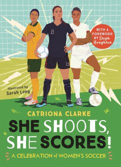 Cover She Shoots, She Scores!