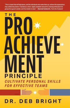 The Pro-Achievement Principle - Bright, Deborah