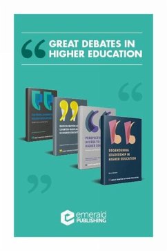 Great Debates in Higher Education Book Set (2017-2019) - Finn, Mike