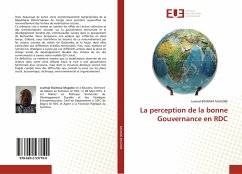 La perception de la bonne Gouvernance en RDC - Bisimwa Mugobe, Juvénal