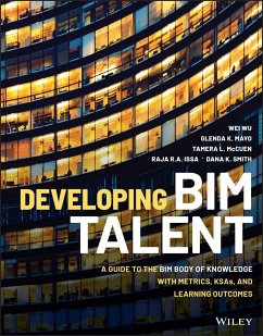 Developing Bim Talent - Wu, Wei; Mayo, Glenda K.; McCuen, Tamera L.