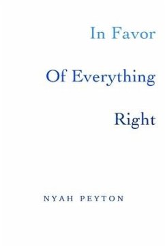 In Favor Of Everything Right - Peyton, Nyah Jewel