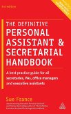 Definitive Personal Assistant & Secretarial Handbook