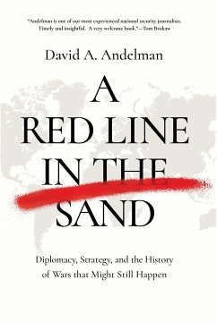 A Red Line in the Sand - Andelman, David A