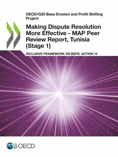 Cover Making Dispute Resolution More Effective - MAP Peer Review Report, Tunisia (Stage 1)