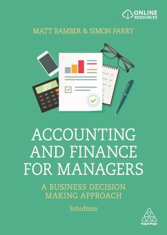 Accounting and Finance for Managers - Bamber, Matt; Parry, Simon