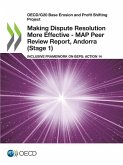 Making Dispute Resolution More Effective - MAP Peer Review Report, Andorra (Stage 1)