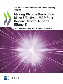 Making Dispute Resolution More Effective - MAP Peer Review Report, Andorra (Stage 1) - Oecd