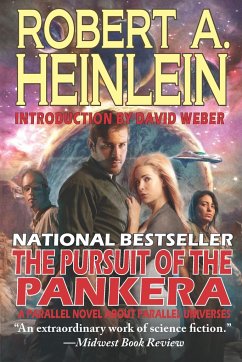 The Pursuit of the Pankera: A Parallel Novel about Parallel Universes - Heinlein, Robert A.