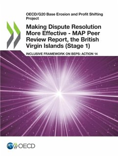 Cover Making Dispute Resolution More Effective - MAP Peer Review Report, the British Virgin Islands (Stage 1)