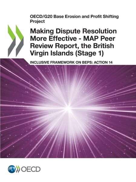 Making Dispute Resolution More Effective - MAP Peer Review Report, the British Virgin Islands (Stage 1) Making Dispute Resolution More Effective - MAP Peer Review Report, the British Virgin Islands (Stage 1)