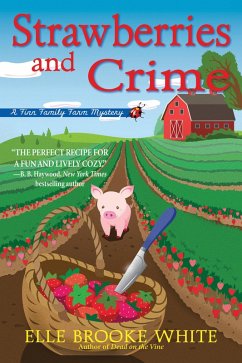 Cover Strawberries and Crime