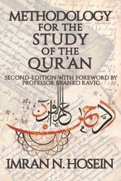 Methodology for the Study of the Qur'an - Hosein, Imran