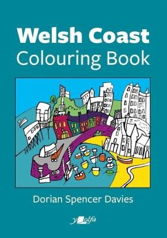 Welsh Coast Colouring Book - Davies, Dorian Spencer