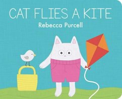 Cat Flies a Kite - Purcell, Rebecca