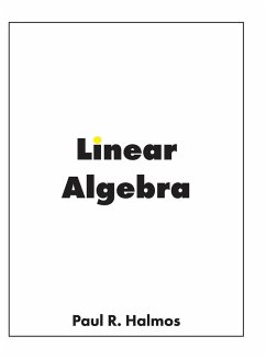 Linear Algebra - Halmos, Paul R.