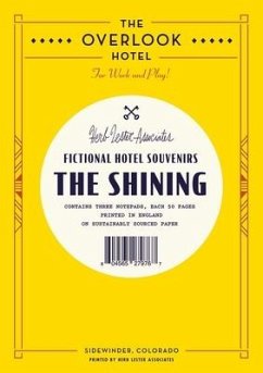 The Overlook Hotel: Fictional Hotel Notepad Set - Herb Lester Associates