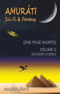 Cover Amurati Sci Fi & Fantasy: One Page Shorts