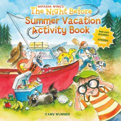 The Night Before Summer Vacation Activity Book - Wing, Natasha