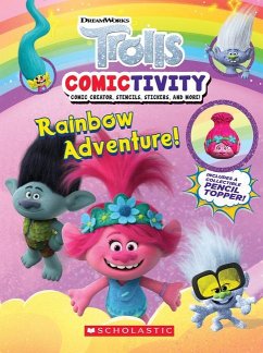 Rainbow Adventure! (Trolls: Comictivity) - Towers, Andrea