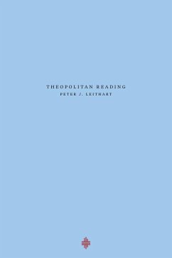 Theopolitan Reading - Leithart, Peter J