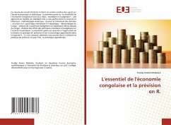 L'essentiel de l'économie congolaise et la prévision en R. - ASIANI MUBIALA, Freddy