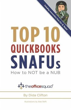 Top 10 QuickBooks SNAFUs: How to NOT be a NUB - Clifton, Dida