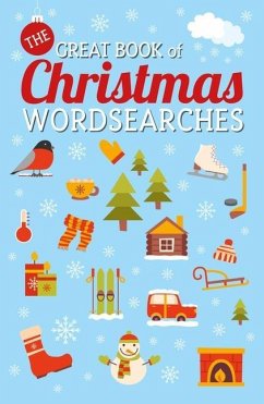 The Great Book of Christmas Wordsearches - Saunders, Eric