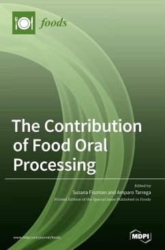 Cover The Contribution of Food Oral Processing