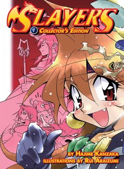 Slayers Volumes 1-3 Collector's Edition - Kanzaka, Hajime
